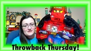 LEGO Ninjago 3D Spinjitzu Arena Throwback Thursday Review - BrickQueen