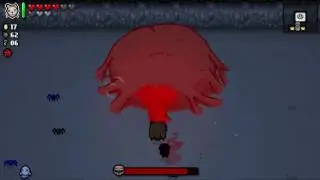 The Binding of Isaac Rebirth: Wrecking Hush with Azazel!