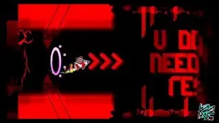 Geometry Dash - Lunatic Doom Machine by SrGuillester (Demon) Complete (Live)