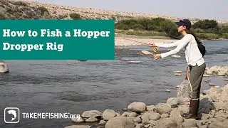 Как ловить рыбу на оснастку Hopper Dropper