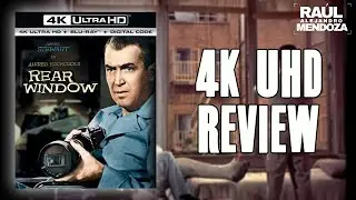 Rear Window 4K UHD Blu Ray Review