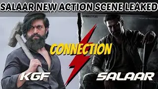 SALAAR New UNDERWATER Action Scene Shoot | SALAAR KGF Connection | KGF UNIVERSE | PRABHAS | YASH
