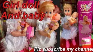 #unboxing American girl doll and toys#fashion doll#pakistan