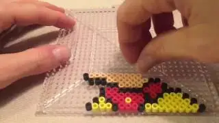 Caillou perler time lapse