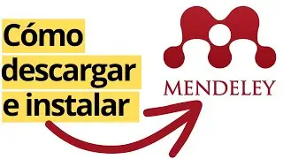 Cómo descargar e instalar Mendeley