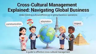 Cross-Cultural Management Explained: Navigating Global Business (3 Minutes)