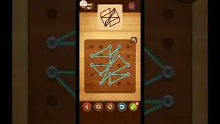 Line Puzzle String Art Ginkgo Level 44 Solution Walkthrough Gameplay
