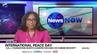 International Peace Day: Goodluck Jonathan Foundation Wants Leaders To Focus On Human Security |NEWS