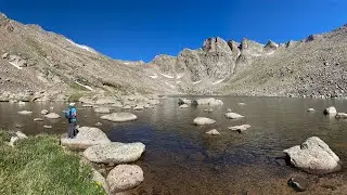 Abyss Lake, Colorado Rockies