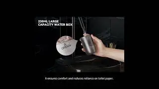 #portablebidet #womencleaning#bidetsprayer