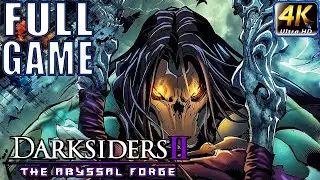 Darksiders 2 The Abyssal Forge FULL Gameplay Walkthrough [4K 60FPS] - No Commentary