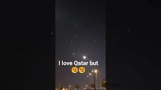 IRAN  attack Qatar  #attack #explosion