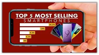 Top 5 Most Selling Smartphones | Jan 2018 - Nov 2020