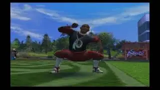 NFL Street 2 Washington Redskins vs New York Jets