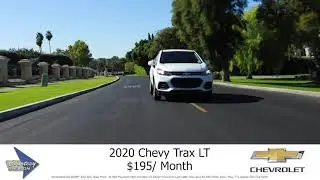 2020 CHEVY TRAX