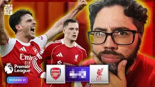 SÓ A VITÓRIA INTERESSA! ARSENAL x LIVERPOOL -  PREVIEW 21ª rodada da PL | To Be a Gunner