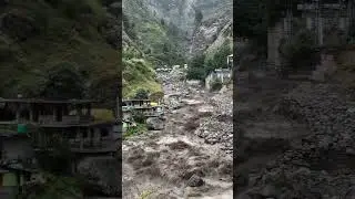 parwati velly main badal fatta #parwati #uttarakhand #uttarakhandnews #haridwar #rishikesh #tehri
