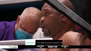 Mike Tyson vs. Roy Jones - best strikes 28/12/2020 (TV 