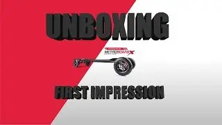 Распаковка и первое впечатление &mdash; Metroboard X 2019