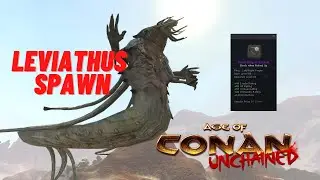 Leviathus Spawn with Cool Loot!