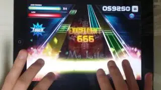 [O2Jam U] My Life 5kHD Perfect Play