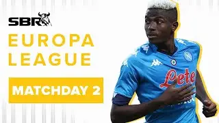 Europa League Predictions ⚽﻿ | Real Sociedad vs. Monaco + Matchday 2 Odds And Picks
