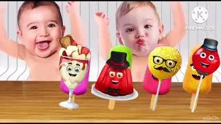 Bad Baby Crying Finger Family
