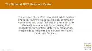 PREA: Understanding the Juvenile Justice System