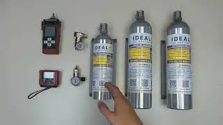 RKI GX-Series Calibration Gas Compatible Blend 0149 - What to buy for calibrating RKI Gas Detectors