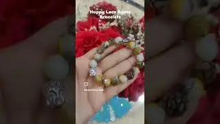#agatebracelet#handmade