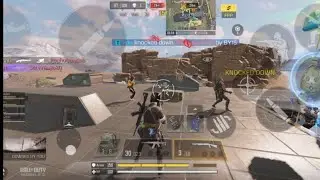 This Is What Happens When You Stick With Your Teammates  | Br Isolated | CALL OF DUTY MOBILE
