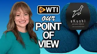 eKushi 100% Baby Alpaca Yarn | POV | Would you buy it?