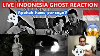 REACTION TO LIVE CAM INDONESIA GHOST! 🇮🇩😱