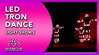 LED TRON DANCE SHOW 2018