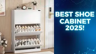 3-Tier Shoe Cabinet Review | Best Slim Shoe Storage Organizer for Entryway 2025