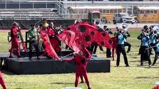 Mineola High School (SS1) New York State Field Band Conference - Brentwood, New York, 09.15.24
