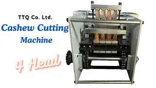 Cashew Cutting Machine | 4 Head Cashew Cutter | Fast and Affordable