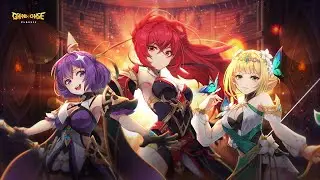 Elesis, Lire, Arme new 4mp & Awakening Skills - Grand Chase Classic