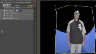 Chroma Keying - After Effects Turorial