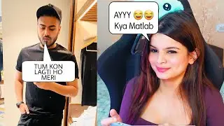 Mamba Asking TUM KON HO MERI | Krutika Reply
