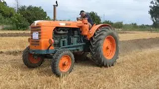 26° Gara di aratura con trattori d'epoca Fiat a Quingentole