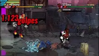 Streets of Rage 4. DLC. Stage 1 Mania +. Floyd - Kikinhorpg. Floyd - llmc07.