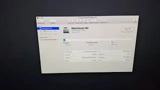 Apple iMac 2019 Festplatte formatieren und das Festplattendienstprogramm HDD Formatierung Anleitung
