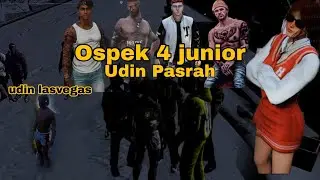Kingdom junior||ospek  udin lasvegas pasrah ||jeloolglitchxauzyrejiie ospek ||udin jantungan