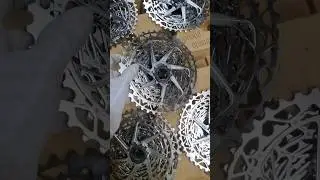 SILVER ⚙️ XPLR 10-SP ⚡ Cassette bicycle product 🔥