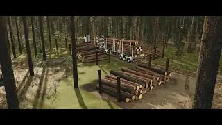 FS25 Forwarding / Kuusijoki