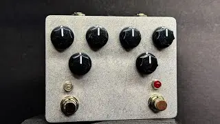 Stewmac Two Kings Boost Full Build (again) Pedal Kit DIY Guitar Effects