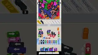 Bubble Bus 🚌: Parking Jam Puzzle Game level 127 gameplay walk-through 2026#Game#gaming