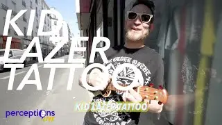 Keeping the 80s & 90s Alive at Kid Lazer Tattoo Shop in Paris