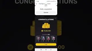 Pixeltap by Pixelverse combo (26.06.24)#pixeltap #pixelverse